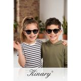 Kinary Kız/Erkek Çocuğu Güneş Gözlüğü Çerçeve Rengi Siyah Ürün Kodu: 4015