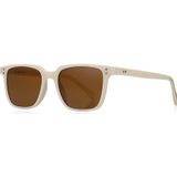 Kinary Uv400 Göz Koruyucu Unisex Güneş Gözlüğü Krem 2028 Krem