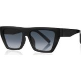 Kinary Uv400 Korumalı Unisex Güneş Gözlüğü Siyah Renk Model 1078 Siyah