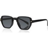 Kinary Uv400 Koruyucu Unisex Güneş Gözlüğü Model 2070 Siyah