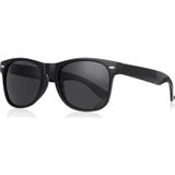 Kinary Uv400 Koruyucu Wayfarer Unisex Güneş Gözlüğü 2011 Siyah