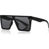 Kinary Uv400 Koruyucu Yeni Stil Unisex Güneş Gözlüğü Siyah 1088 Siyah