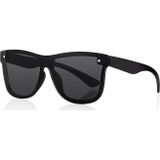 Kinary Uv400 Koruyucu Yeni Stil Unisex Güneş Gözlüğü Siyah 1090 Siyah