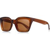 Kinary Uv400 Unisex Güneş Gözlüğü Kahve Parlak 1025 Kahverengi
