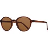 Kinary Vintage Unisex Güneş Gözlüğü Kahverengi 1036 Kahverengi