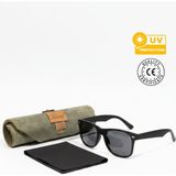 Kinary WayFarer Siyah Güneş Gözlüğü UV400 Unisex