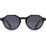 Kinary Yeni Trend Unisex Parlak Siyah Güneş Gözlüğü (Uv400 Korumalı) 1037 Siyah