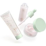 Kind By Kiko Makyaj Setleri Cilt Bakım Seti Hafif Dokulu Temizleyici ve Serum ile Günlük Kullanım