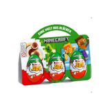 kind Kinder Joy Minecraft Özel Seri Koleksiyonluk 3'lü Paket 3x20gr