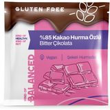 Kind Of Balanced %85 Kakao Hurma Özlü Glütensiz Bitter Çikolata 40 gr Vegan