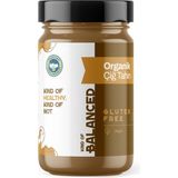 Kind Of Balanced Organik Çiğ Tahin 500 gr Organik Sertifikalı Gluten Free Vegan Lezzetli Kahvaltılık