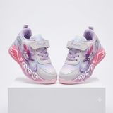 Kindep Kız Çocuk Spor Ayakkabı Cırtlı Işıklı Günlük Sneaker