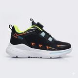 Kindep M.p 251-3411 Akıllı Bağcık Çocuk Spor Ayakkabı Siyah