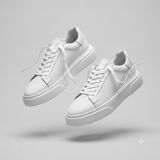 Kindep (Sneakers) Iç Dışı Hakiki Deri Günlük Erkek Ayakkabı Beyaz