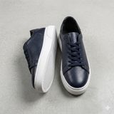 Kindep (Sneakers) Iç Dışı Hakiki Deri Günlük Erkek Ayakkabı Laci - Lacivert