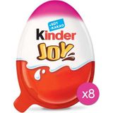 Kinder 20 gr Joy Kızlara Özel Sürpriz Yumurta