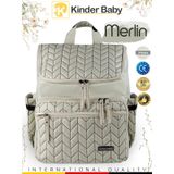 Kinder Baby Merlin Termal Anne Bebek Bakım Çantası