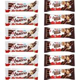 Kinder Bueno 43 gr ve Bueno Dark 44 gr 12 Li Karma Paket - 1 Adet
