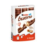 Kinder Bueno 6 Riegel 129 Gr 1 Paket