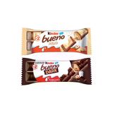Kinder Bueno Beyaz Çikolatalı & Dark Kinder Bueno Beyaz Çikolatalı & Dark 2 Adet