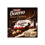 Kinder Bueno Bitter Çikolata 43 g x12 Adet