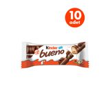Kinder Bueno Çikolata 43 Gr - 10 Adet