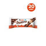 Kinder Bueno Çikolata 43 Gr - 20 Adet