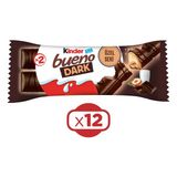Kinder Bueno Dark 44 Gr X 12 Adet