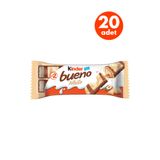 Kinder Bueno White Çikolata 43 Gr - 20 Adet