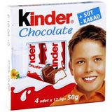 Kinder Chocolate T4 50 gr Çikolata