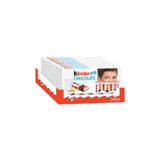 Kinder Çikolatata 8'li 100 Gr - 10 Adet