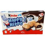 Kinder Happy Hippo Kakaolu Bisküvi 103,5 gr *10'lu - 10 Adet
