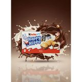 Kinder Happy Hippo Kakaolu Bisküvi 103,5 gr *5'li - 5 Adet