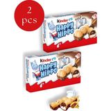 Kinder Happy Hippo Sütlü Kremalı Ve Kakao Dolgulu Gofret 103,5 gr 2'Li Fırsat Paket - 103 gr