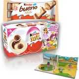 Kinder Hediyeli Kinder Joy 3lü ve Kinder Bueno White - 60 gr