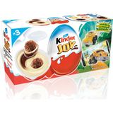 Kinder Joy 3'lü Kakaolu Çikolata 60 gr Erkeklere Özel Eğlenceli Atıştırmalık