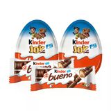 Kinder Joy Erkek Çocuklarına Özel & 2 Kinder Bueno Kinder Joy Erkek Çocuklarına Özel & 2 Kinder Bueno 4 Adet