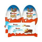 Kinder Joy Erkek Çocuklarına Özel & Kinder Süt Dilimi Kinder Joy Erkek Çocuklarına Özel & Kinder Süt Dilimi 4 Adet