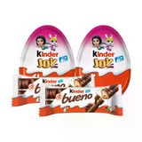 Kinder Joy Kız Çocuklarına Özel & Kinder Bueno Kinder Joy Kız Çocuklarına Özel & Kinder Bueno 4 Adet