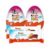 Kinder Joy Kız Çocuklarına Özel & Süt Dilimi Kinder Joy Kız Çocuklarına Özel & Süt Dilimi 4 Adet