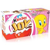 Kinder Joy Lisanslı Kız 3 X 20 G (6'Li Paket)