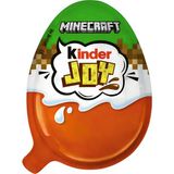 Kinder Joy Minecraft Sütlü Çikolata 20 gr Lezzetli Tatlandırıcı İçerikli Özel Ürün