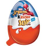 Kinder Joy Spider Man 20 gr Bisküvili Lezzetli Çikolata Eğlenceli Atıştırmalık