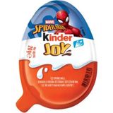 Kinder Joy Spider-Man 20G x 3 Adet 60 gr İçinde Oyun Ve Kakao Kremalı Atıştırmalık