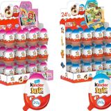 Kinder Joy Süpriz Yumurta Erkekler ve Kızlar İçin 2 x 24 lü Set
