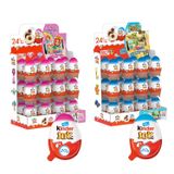 Kinder Joy Sürpriz Yumurta, Kızlar ve Erkekler İçin 2 x 24'lü Set