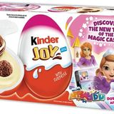Kinder Joy T3 Sürpriz Yumurta 3 lü Kızlara Özel 3 adet oyuncaklı sürpriz yumurta