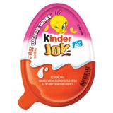 Kinder Joy Tweety 20 gr Bisküvili Çikolata Lezzeti ile Eğlenceli Hediye Seçeneği