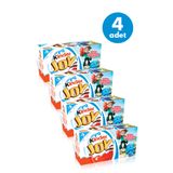 Kinder Joy Yumurta Çikolata Erkekler 20 Gr 3'lü - 4 Adet
