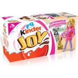 Kinder Joy Yumurta Çikolata Kızlar 20 Gr 3'lü - 60 gr